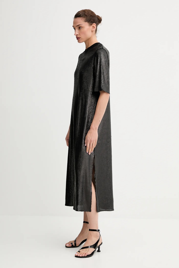 Φόρεμα AllSaints ANNA W066DD μαύρο AW25