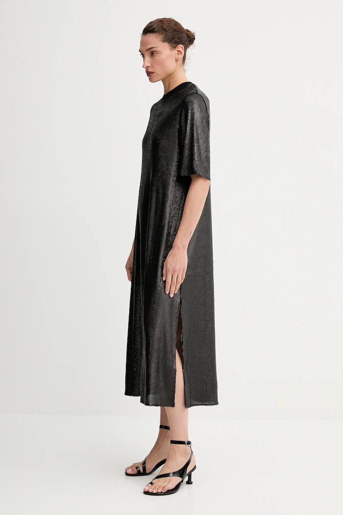 Φόρεμα AllSaints ANNA W066DD μαύρο AW25