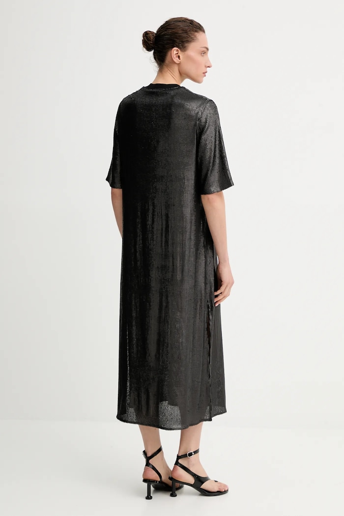 Ρούχα Φόρεμα AllSaints ANNA W066DD μαύρο