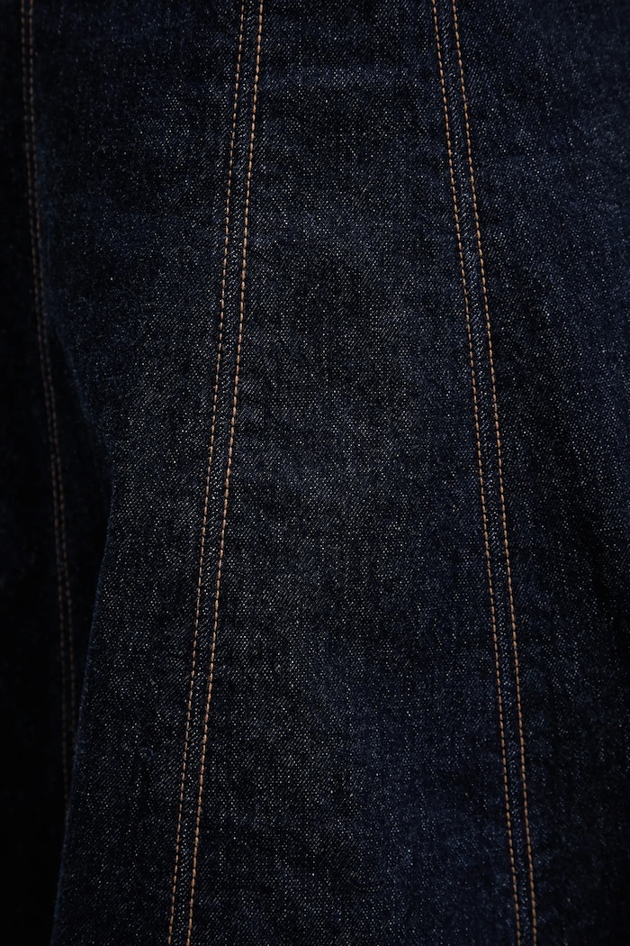 Abercrombie & Fitch sukienka jeansowa KI159.6084.276 niebieski