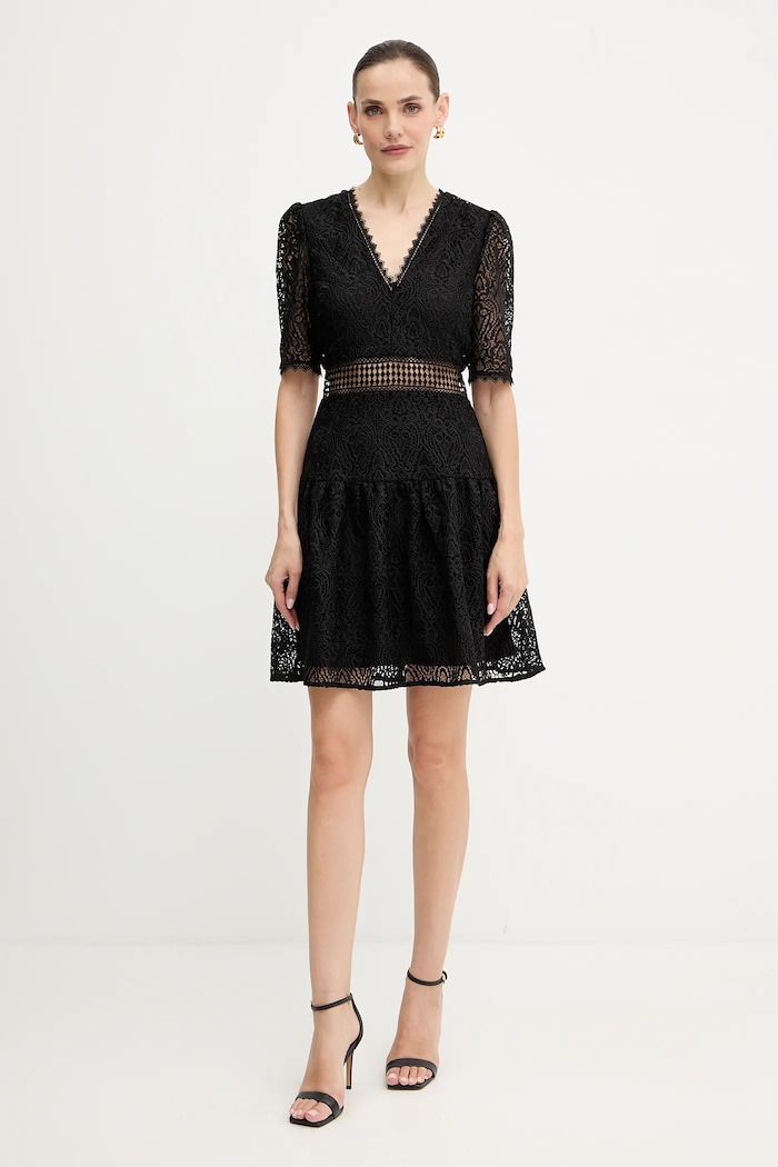 Haljina Morgan RJULE crna AW25