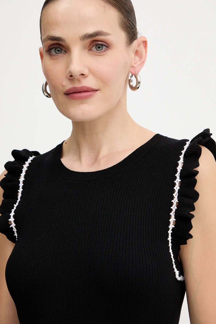 Haljina Morgan crna RMSAGA