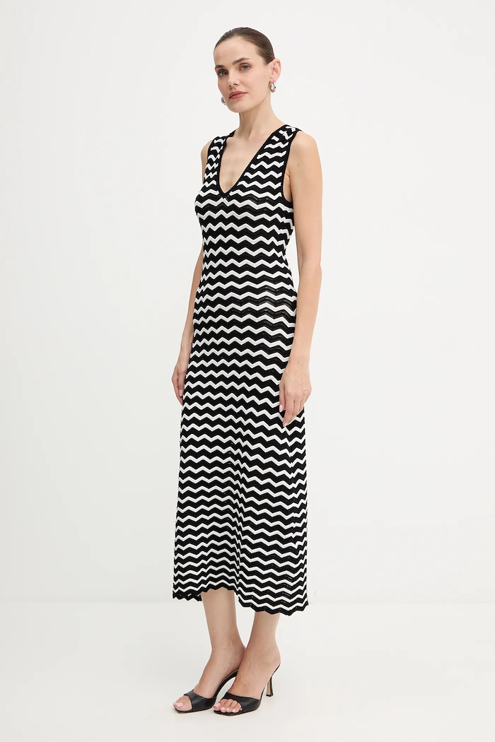 Рокля Morgan RMUSHA черен AW25