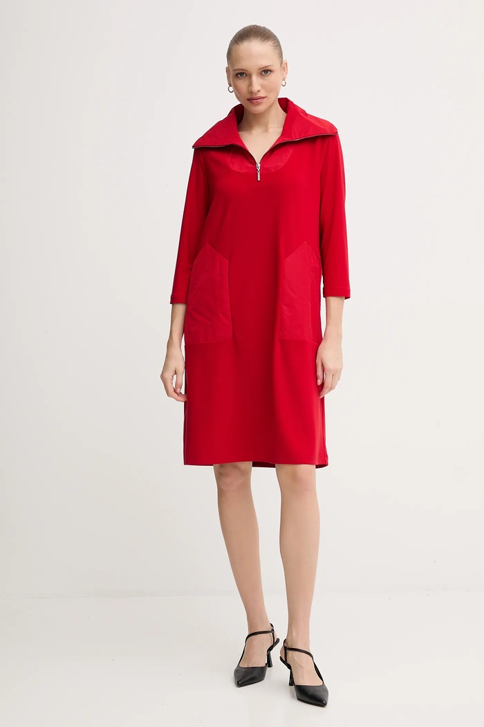 Joseph Ribkoff sukienka 244045 czerwony AW25