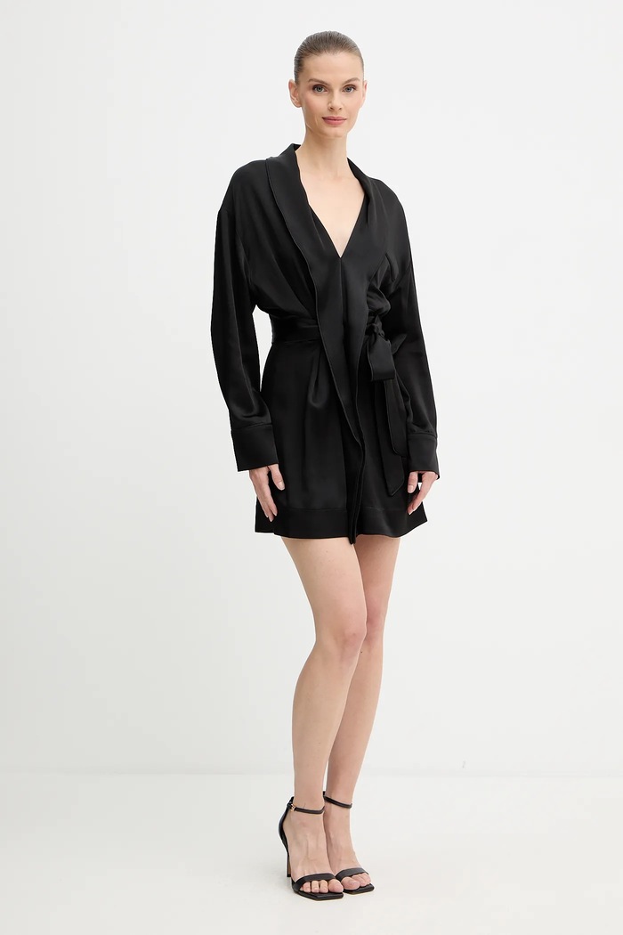 Victoria Beckham rochie 1425WDR007032A negru AW25