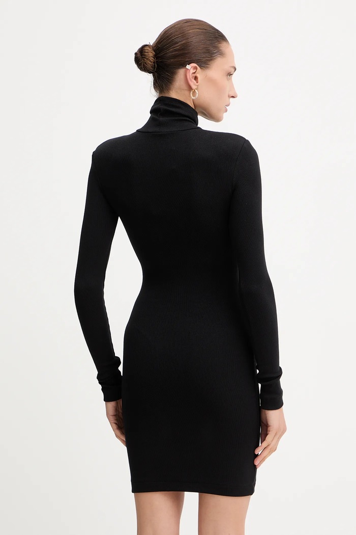 Îmbrăcăminte La Mania rochie YOKO LM.YOKO negru