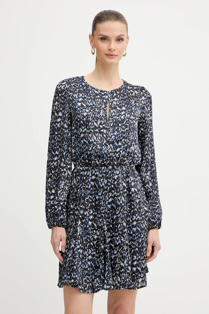 Morgan rochie mini albastru RGRAPHY