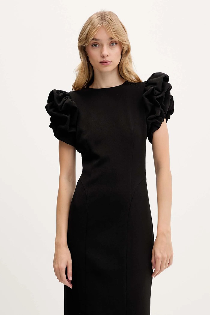 Clothing Rotate dress 114668100 black