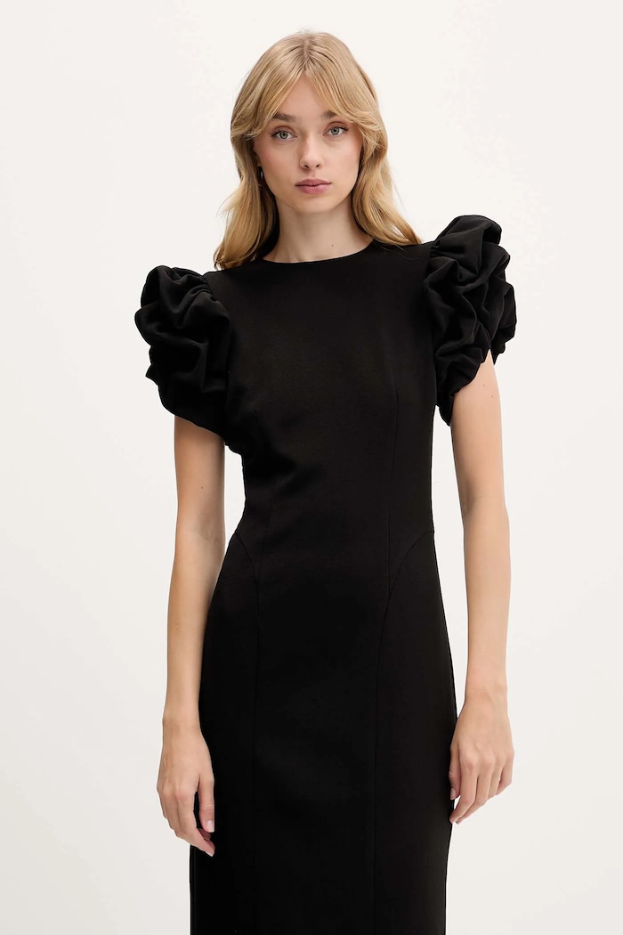 Clothing Rotate dress 114668100 black