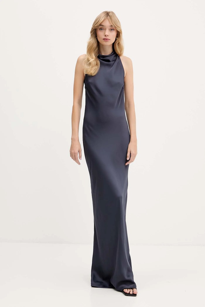 Rotate rochie maxi albastru 1146191192
