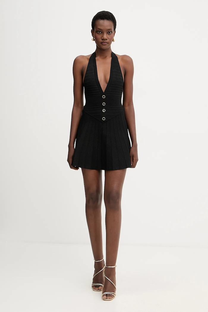 Retrofete rochie Cinzia R.FW15.12048.17 negru AW25