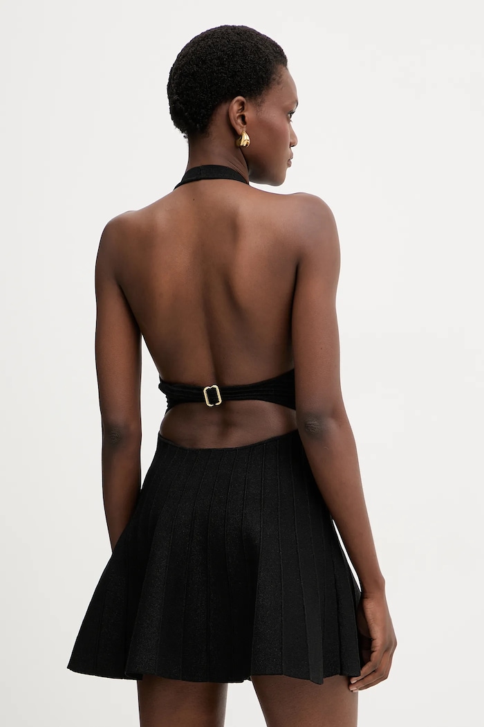 Îmbrăcăminte Retrofete rochie Cinzia R.FW15.12048.17 negru