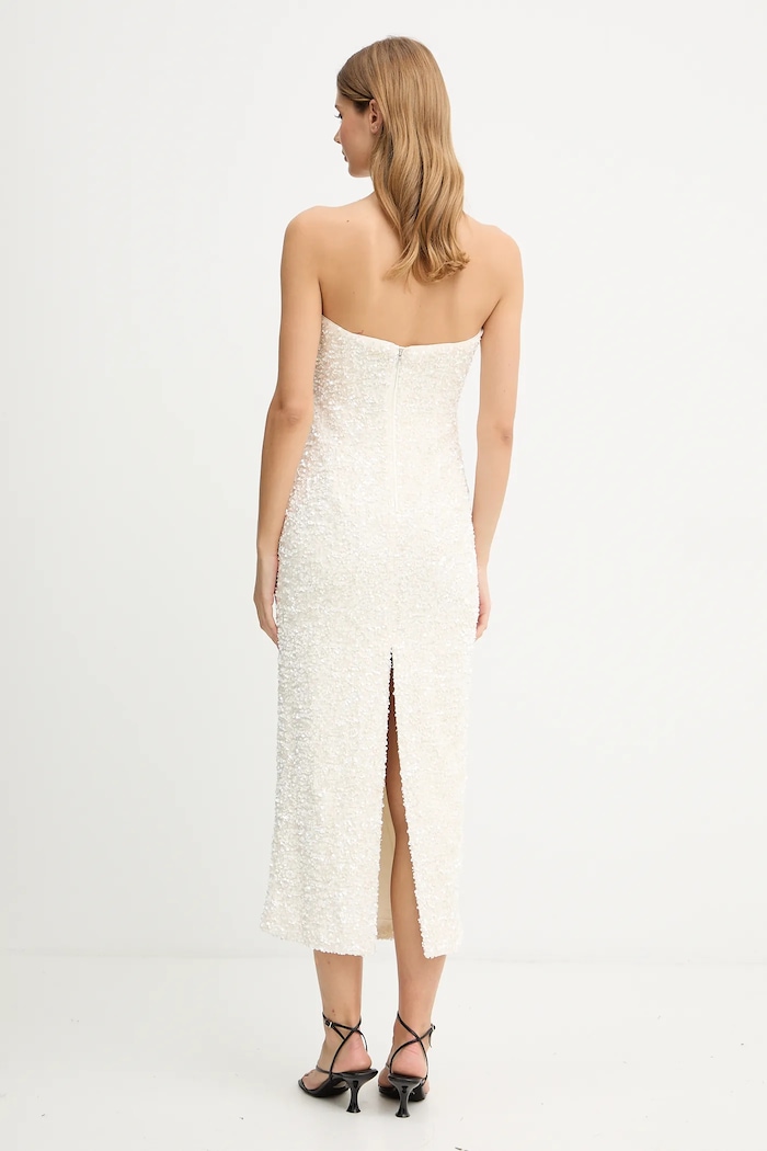 Šaty Bardot 59946DB béžová AW25