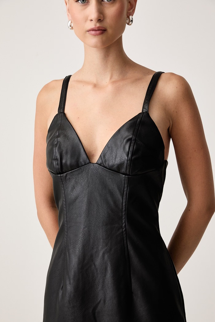 Sukienka Bardot 60086DB czarny