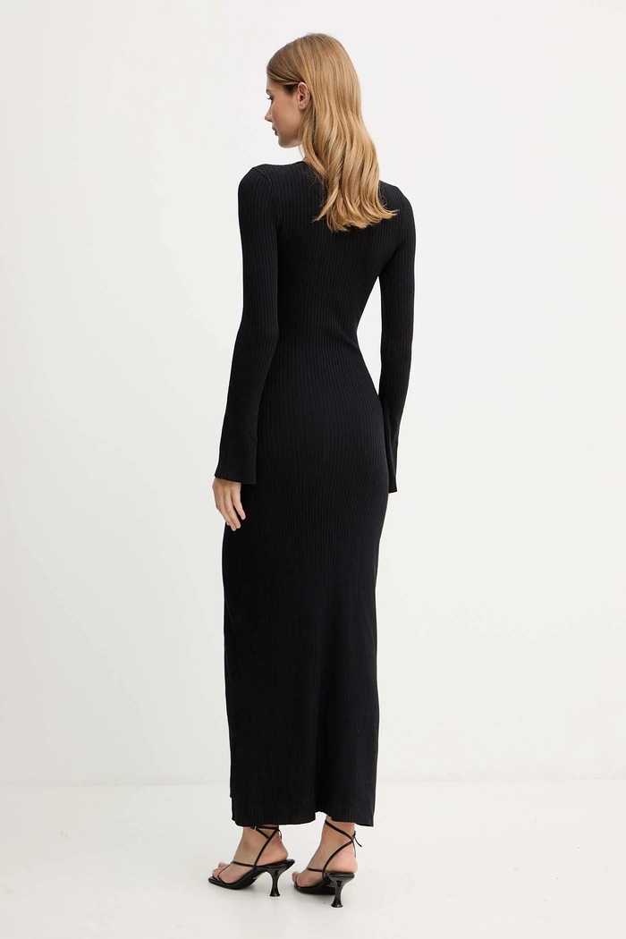 Šaty Bardot 59801DB čierna AW25