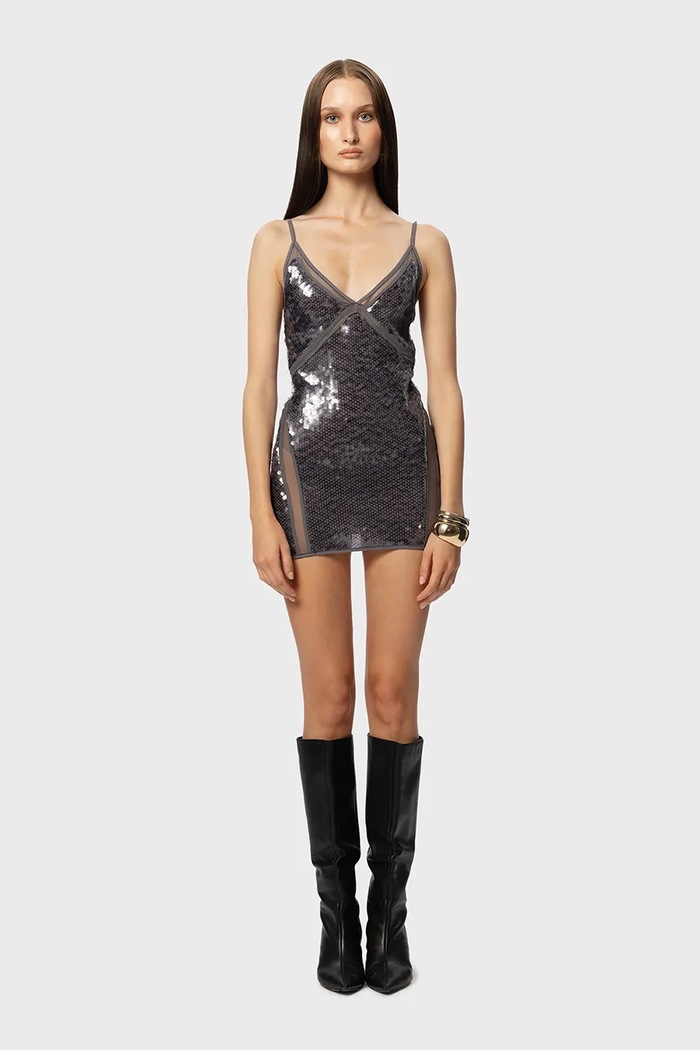 GOD SAVE QUEENS rochie SIRENA DRESS GSQ.171.310