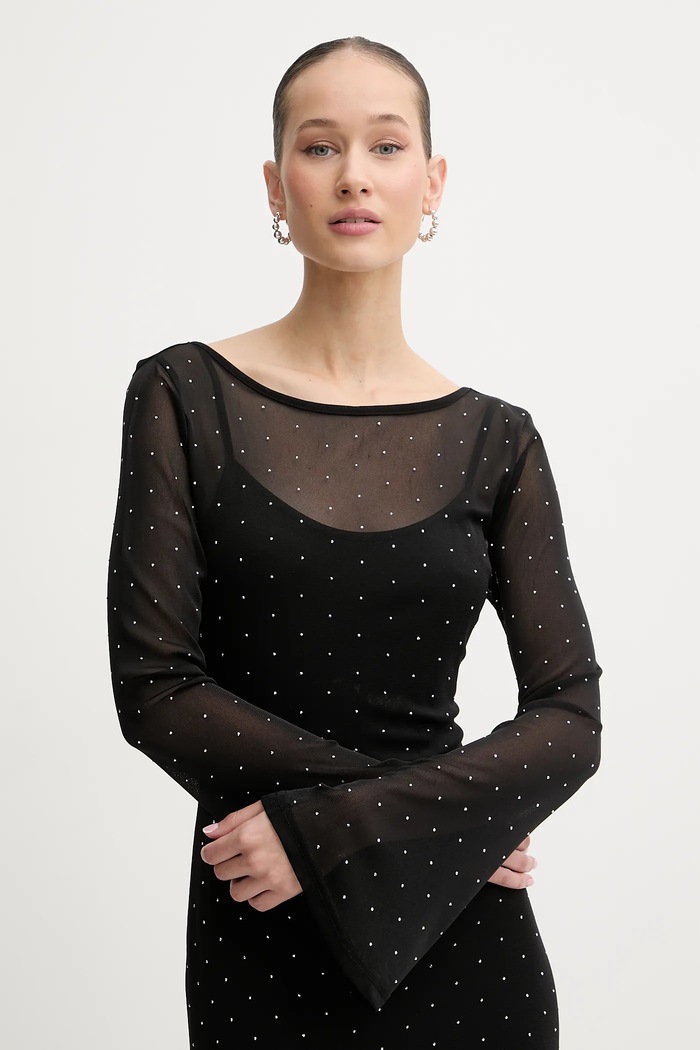 Haljina Never Fully Dressed crna NFDDR3122