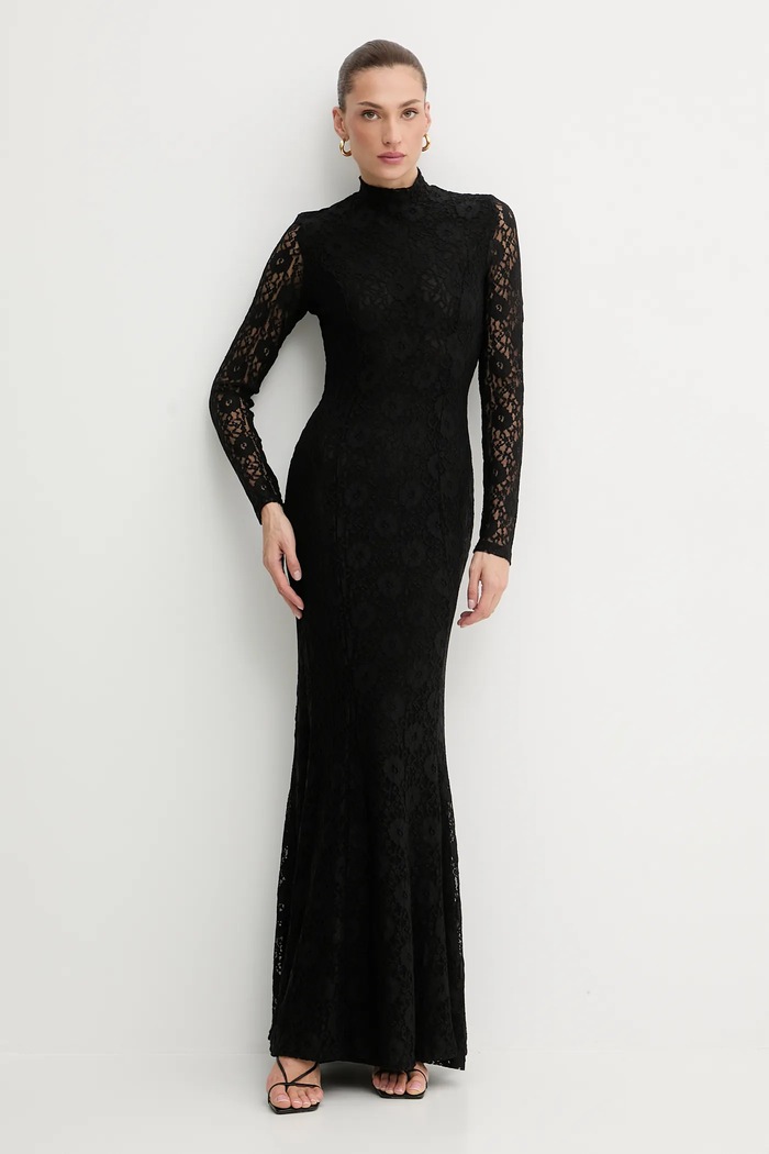 Bardot Rochie 60076DB negru AW25