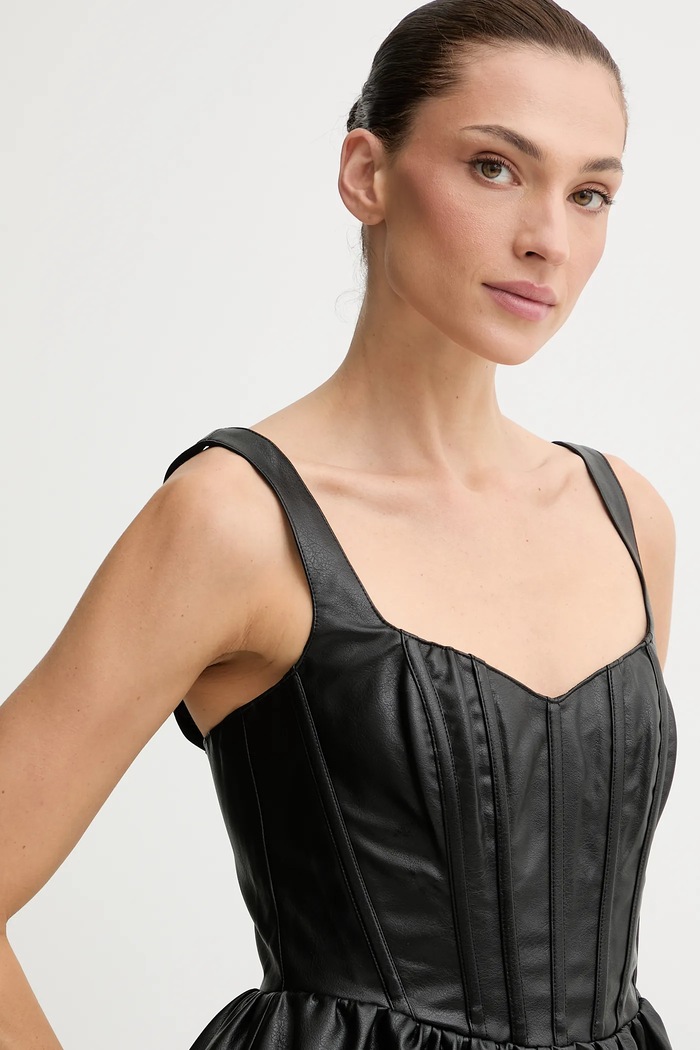 Bardot ruha fekete 60114DB