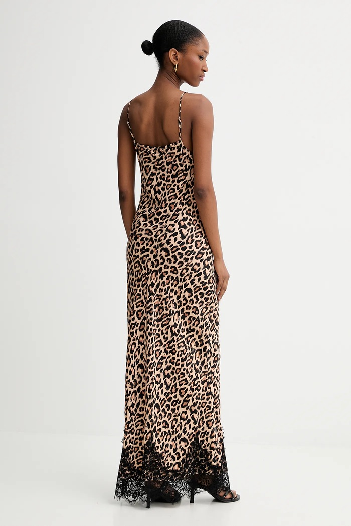 Îmbrăcăminte Never Fully Dressed rochie NFDDR3145 maro
