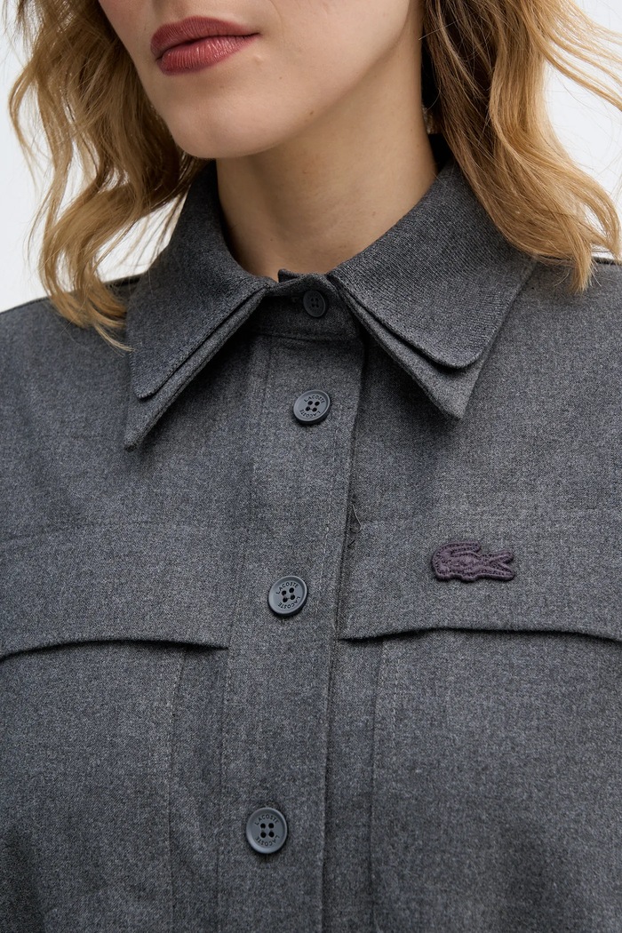 Φόρεμα Lacoste EF2604 γκρί