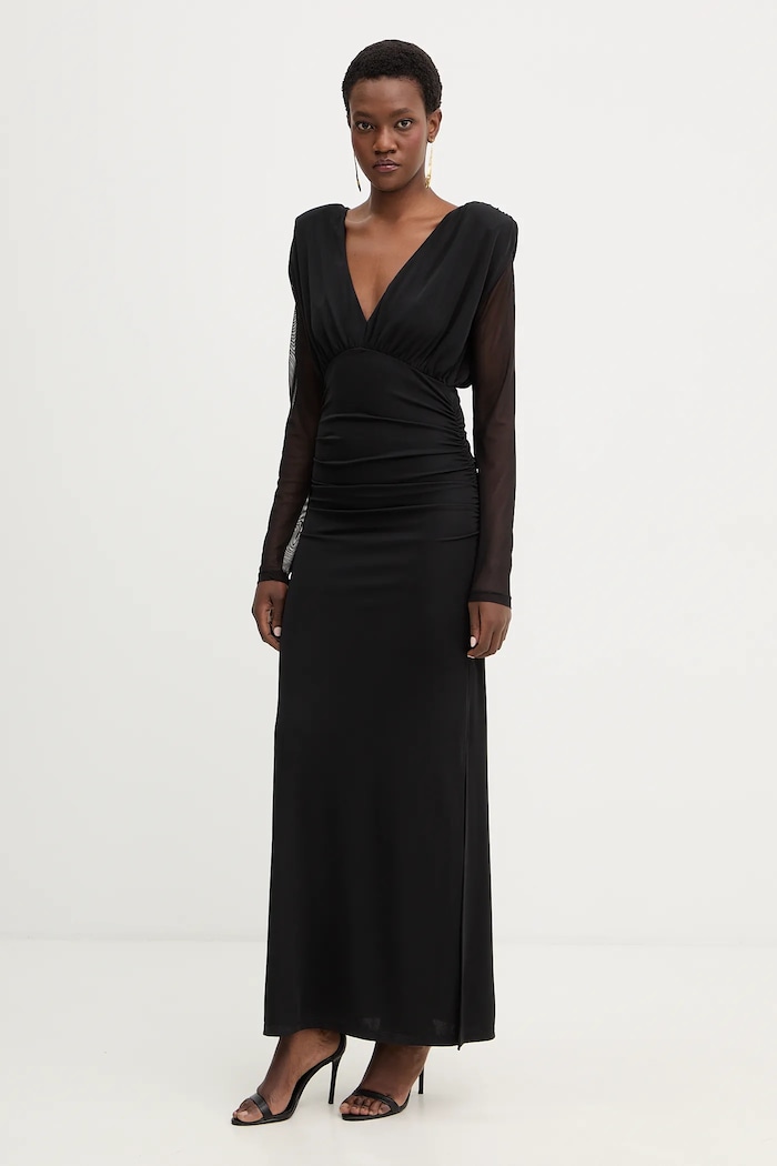 Šaty Haveone AMI.P055 čierna AW25