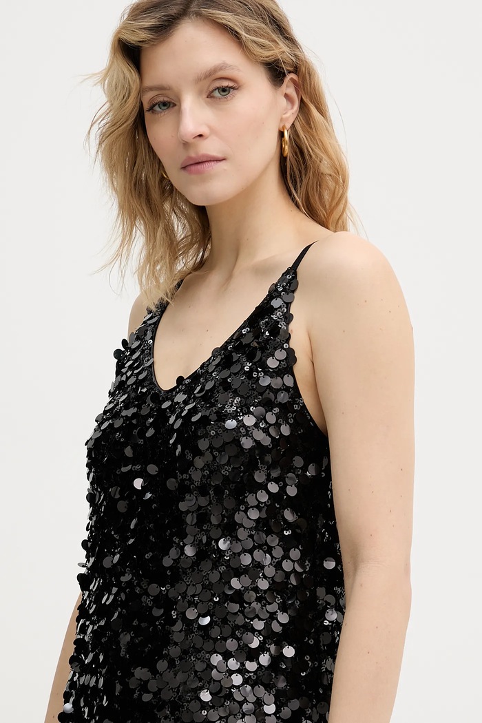 Haveone rochie negru AMI.P053