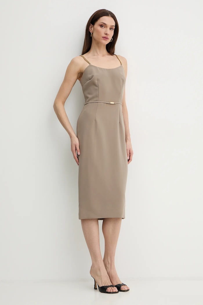 Šaty Marciano by Guess ELLA 5YGK09.7357A zelená AW25