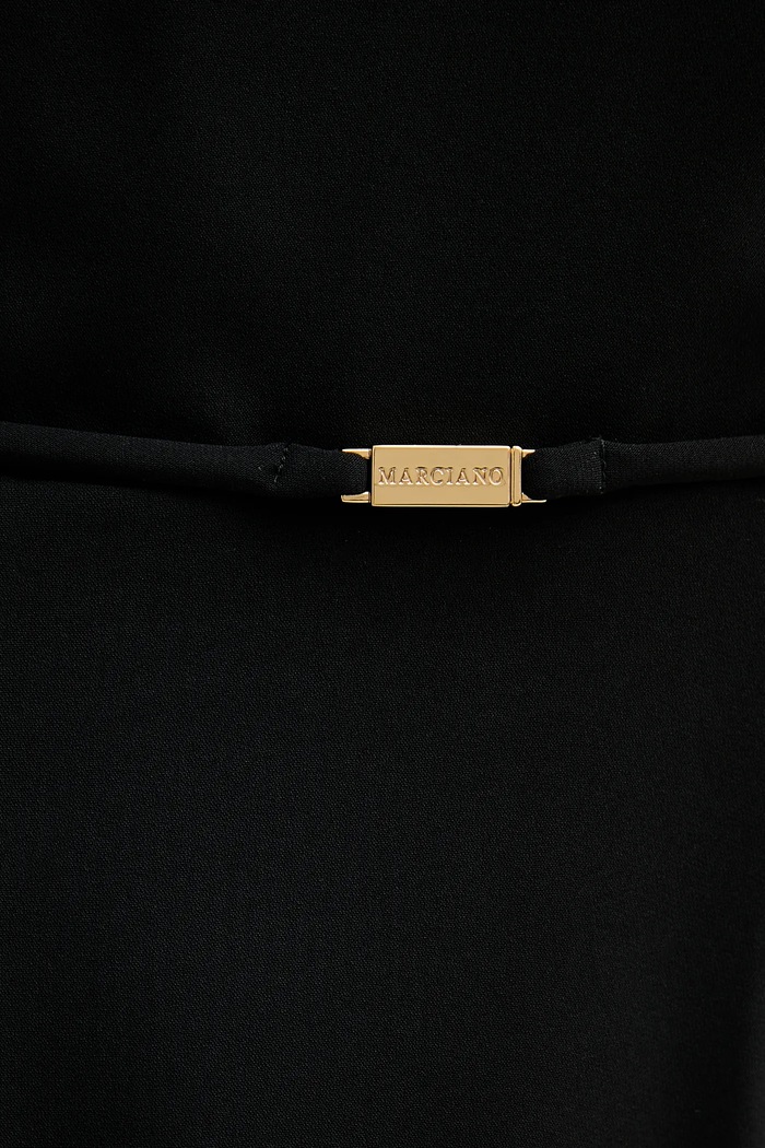 Šaty Marciano by Guess ELLA 5YGK09.7357A černá