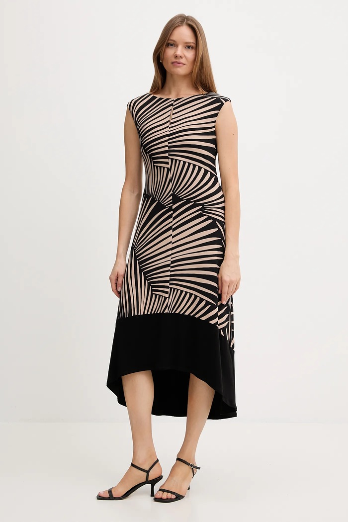 Joseph Ribkoff rochie 251107. negru AW25