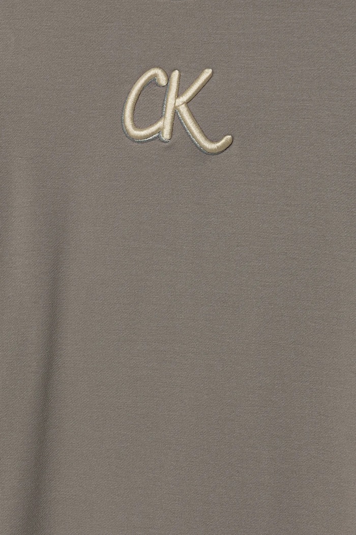 DÍVKA Dívčí šaty Calvin Klein Jeans IG0IG02966.128.170.9BYA šedá