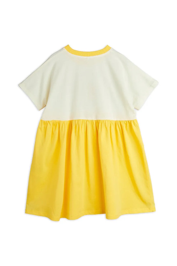DÍVKA Dívčí šaty Mini Rodini Sun 2565010411 žlutá