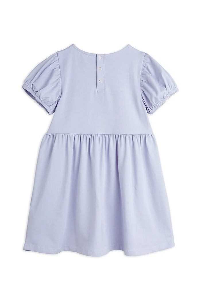Dječja haljina Mini Rodini Birds 2565010545 ljubičasta AW25