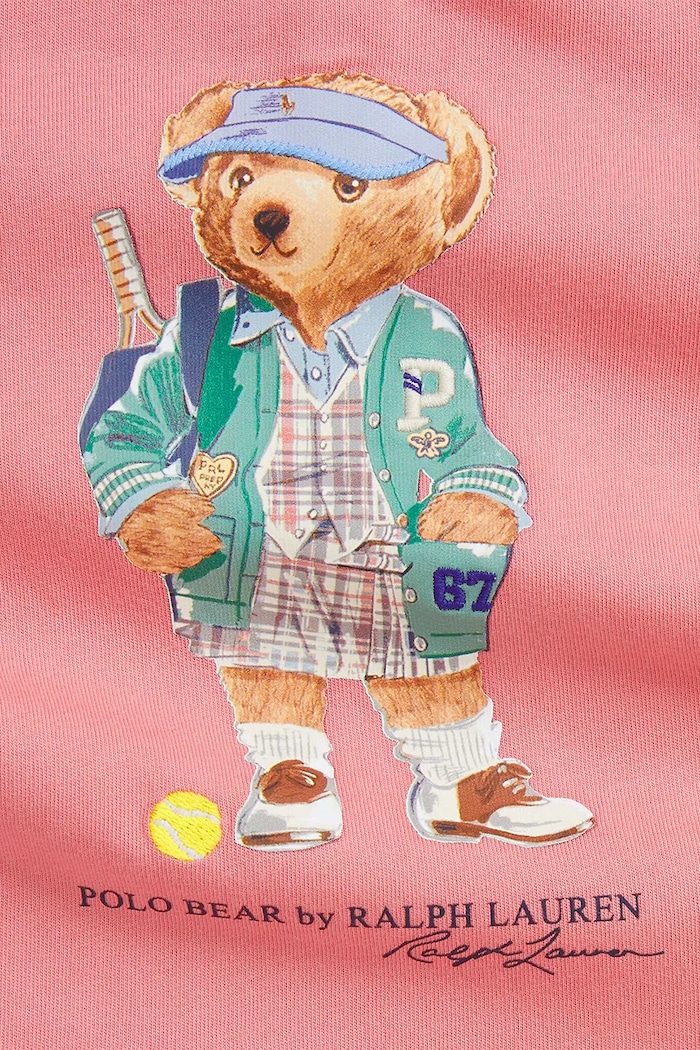 DÍVKA Šaty Polo Ralph Lauren 310971130001 růžová