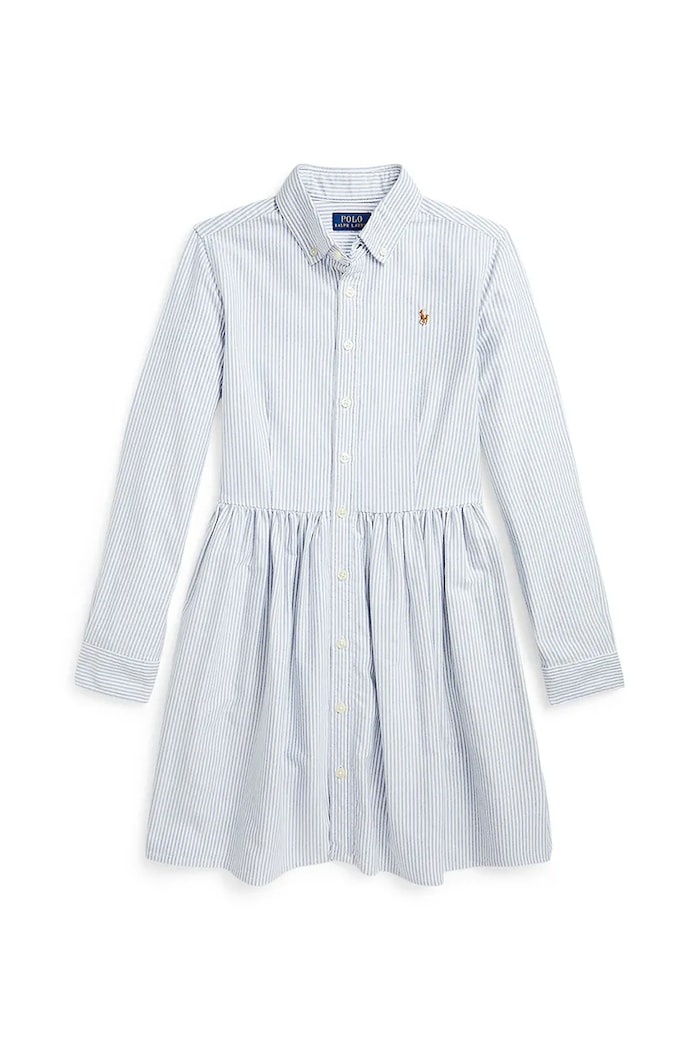 Рокля Polo Ralph Lauren овално син 313934185001