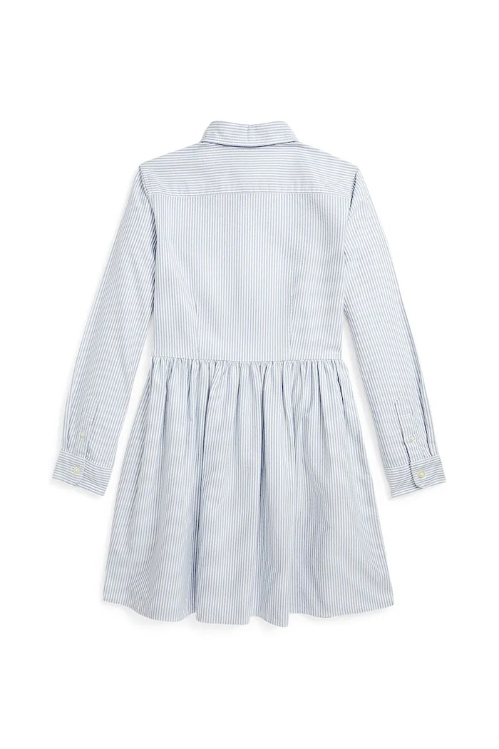 Рокля Polo Ralph Lauren 313934185001 син SS26