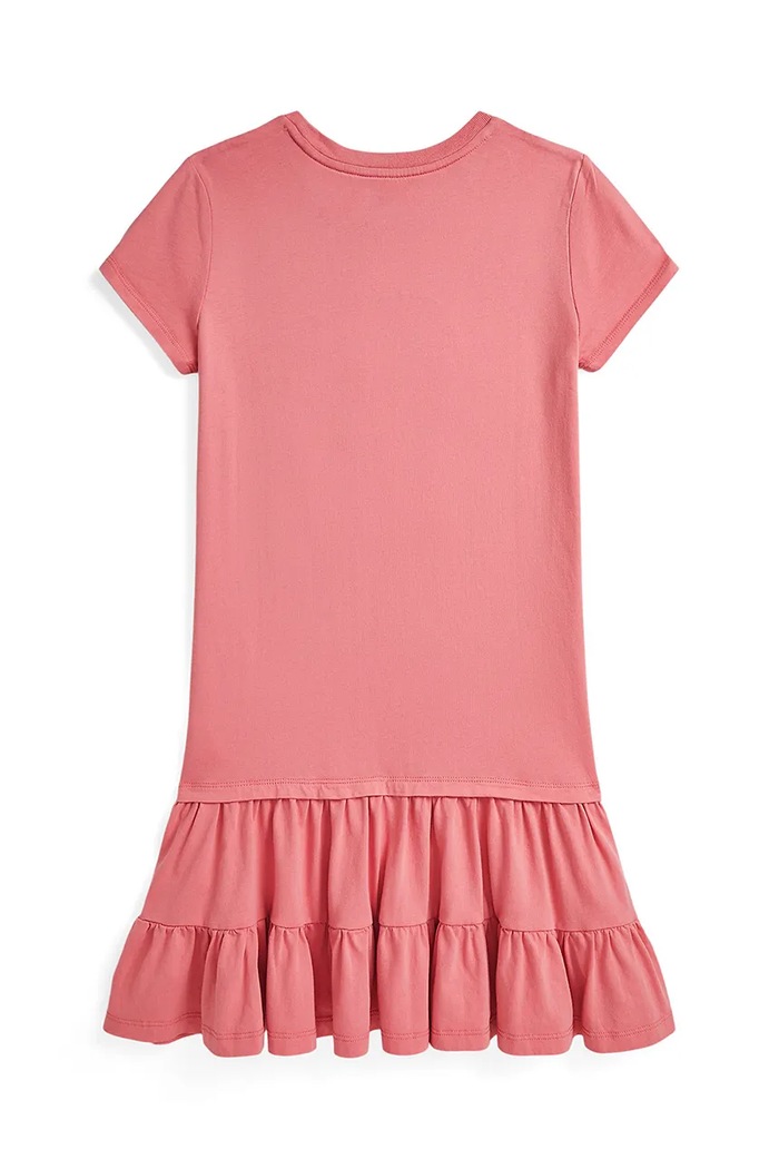 Polo Ralph Lauren sukienka 313971130001 różowy AW25