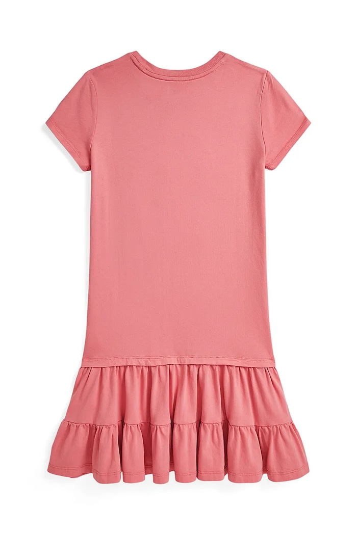 Polo Ralph Lauren sukienka 313971130001 różowy AW25