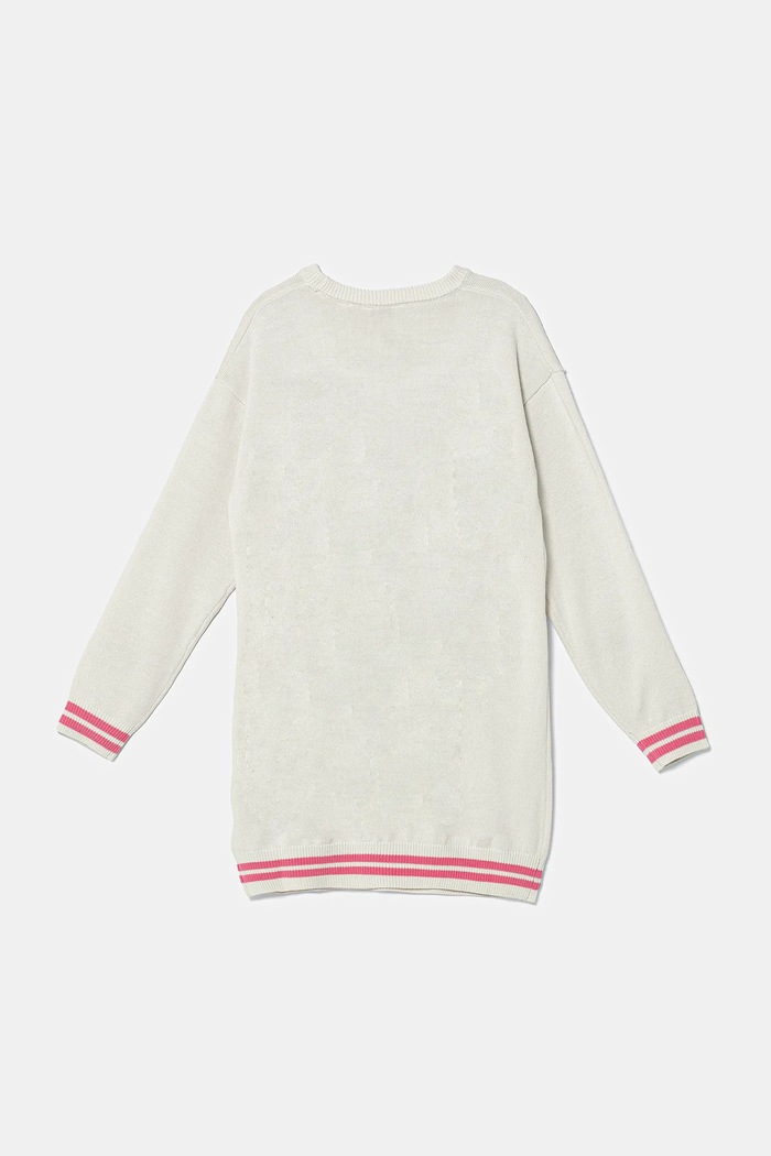 Dívčí šaty Guess J5YK09.Z3OF0.9BYA béžová AW25