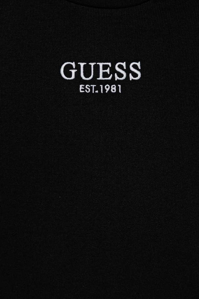 Lány Guess gyerek ruha J5YK11.KBZP4.9BYA fekete