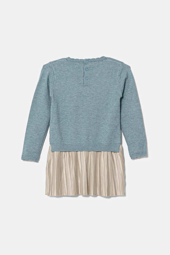 Dievčenské šaty Guess K5YK08.Z3OS0.9BYA modrá AW25