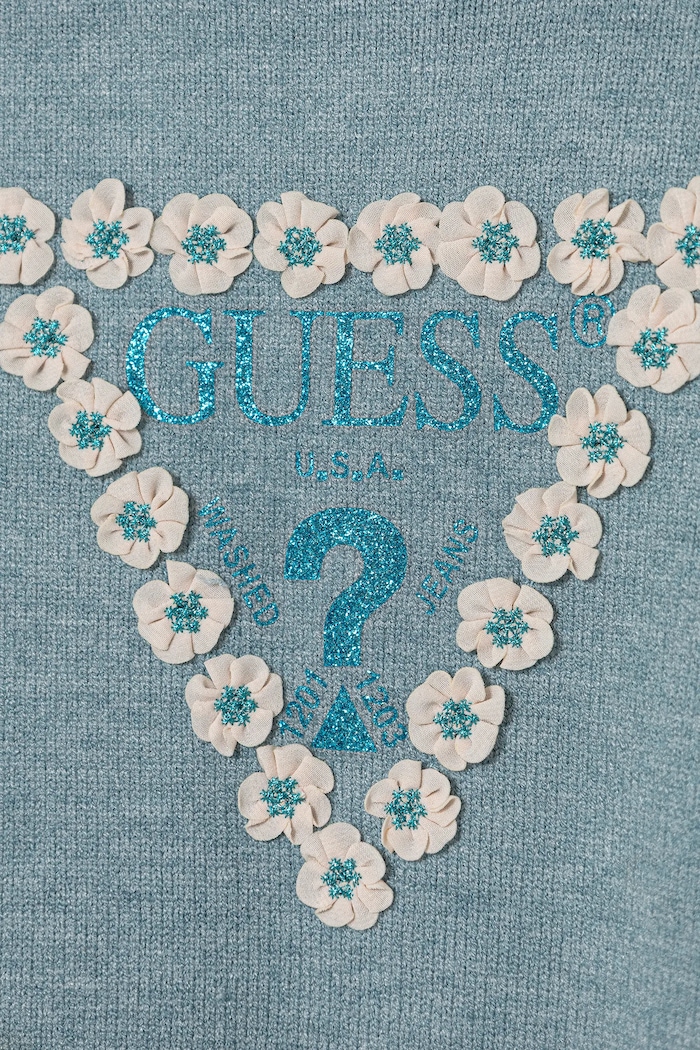 Dievča Dievčenské šaty Guess K5YK08.Z3OS0.9BYA modrá