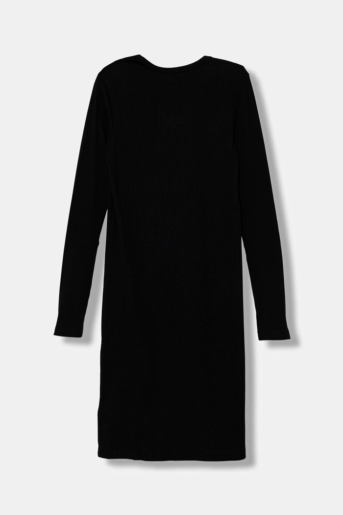 Otroška obleka Diesel DEBRA DRESS J02454 črna AW25