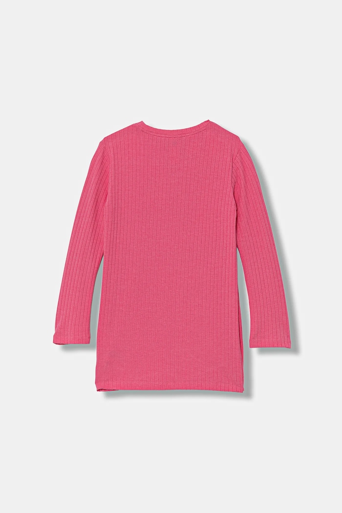Dievča Dievčenské šaty adidas Originals JX2850 ružová