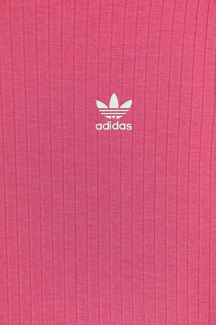Dievčenské šaty adidas Originals ružová JX2850