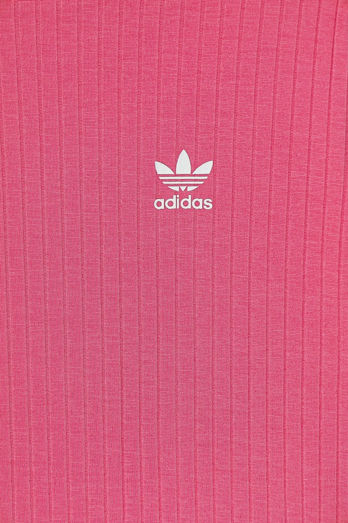 Dievčenské šaty adidas Originals ružová JX2850