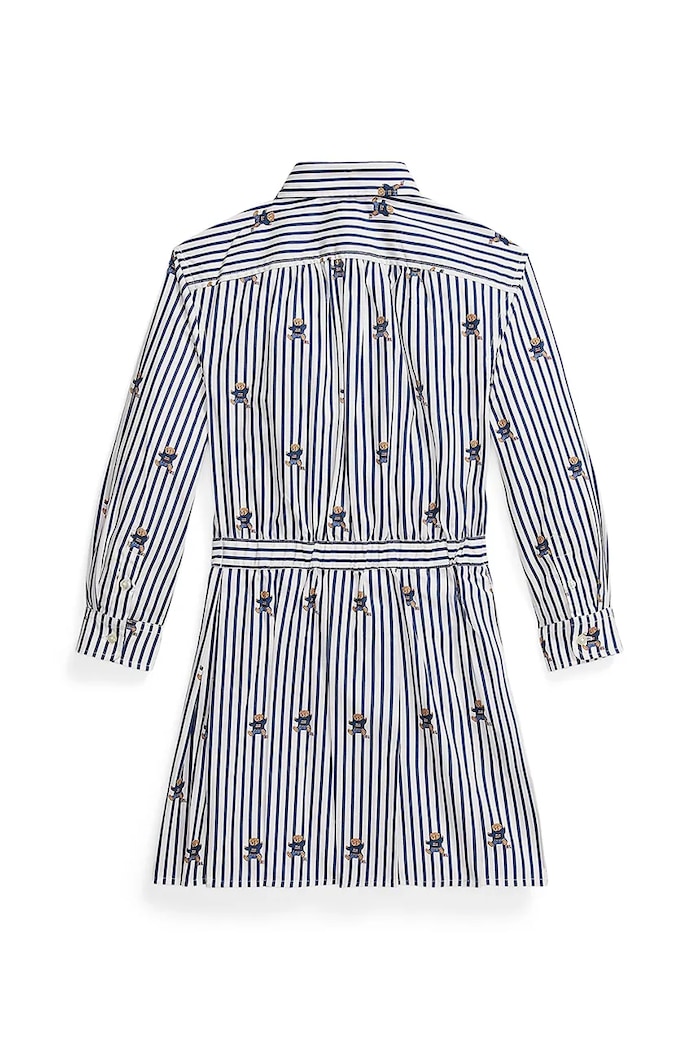 Polo Ralph Lauren rochie fete 312978282001 bleumarin AW25