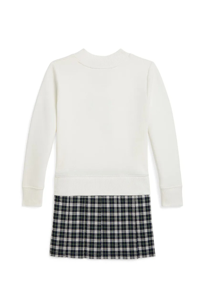 DÍVKA Dívčí šaty Polo Ralph Lauren 312979024001 bílá