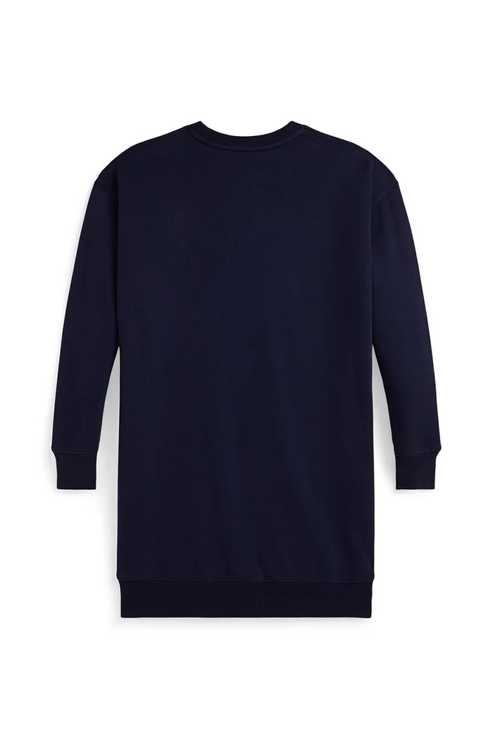 Dievča Dievčenské šaty Polo Ralph Lauren 313979036001 tmavomodrá