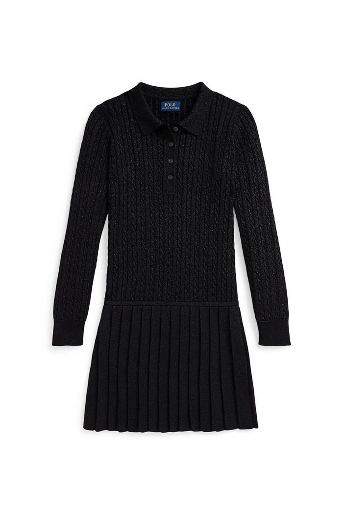 Polo Ralph Lauren rochie mini negru 313980679001